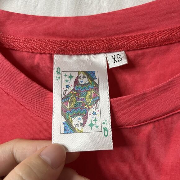 QUEEN OF SPARKLES Pink Short Sleeve Mini Dress - Picture 4 of 10